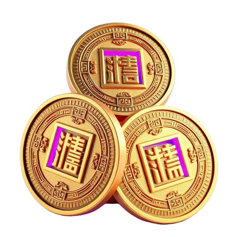 Ba đồng tiền cổ bằng đồng